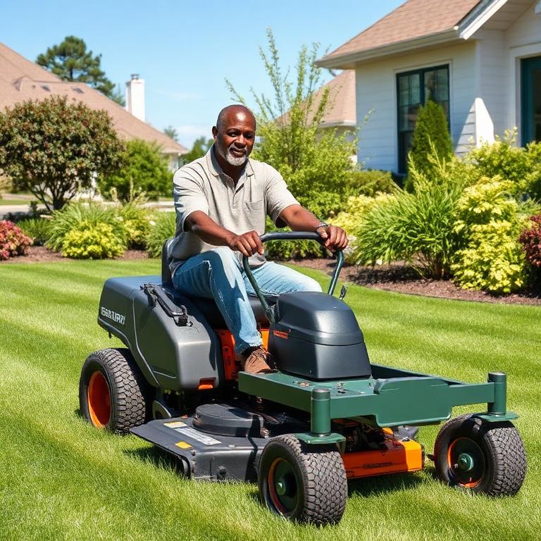 Lawn Mowing